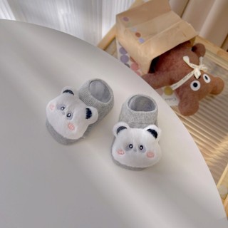 Tất vớ sơ sinh dễ thương cho bé trai, bé gái 3-10kg. Tất thú tập đi cho bé. Dino kids