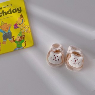 Tất vớ sơ sinh dễ thương cho bé trai, bé gái 3-10kg. Tất thú tập đi cho bé. Dino kids