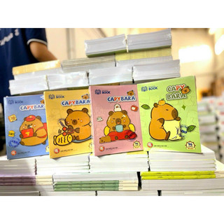 TÂN HƯNG - Tập vở Ô LY định lượng 80gsm láng mịn tự chọn bìa CAPYBARA hoạt hình dễ thương 🌸 mã CAPYBARA Chuột lang nước
