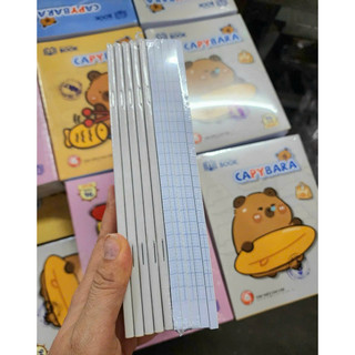TÂN HƯNG - Tập vở Ô LY định lượng 80gsm láng mịn tự chọn bìa CAPYBARA hoạt hình dễ thương 🌸 mã CAPYBARA Chuột lang nước