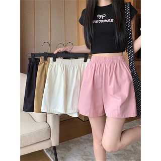 Quần Short ngắn vải gió có túi phong cách thoáng mát