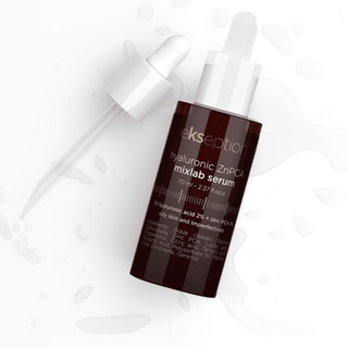 Serum Giảm Mụn, Kiểm Soát Dầu Nhờn Ekseption Hyaluronic ZnPCA Mixlab Serum