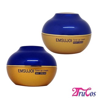 Kem dưỡng trắng da ngày đêm Emsujoi Tone Up Night Day Cream 50ml (nâng tông, xóa mờ sạm nám) 2Trucos