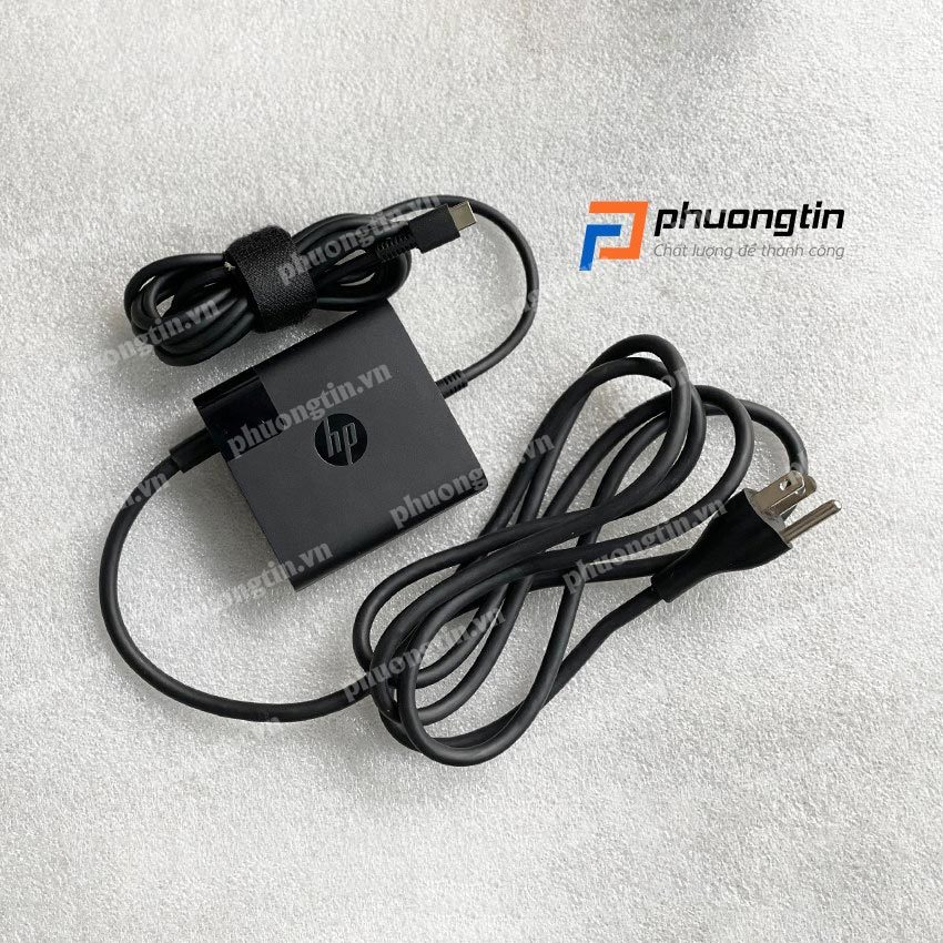 Chargeur pour ordinateur portable 65 W compatible avec HP Envy x360 13