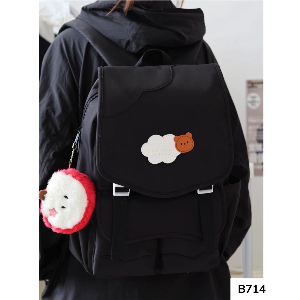 Balo đi học phối màu pastel dễ thương phong cách hàn quốc B714 gaga store