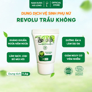 [CHÍNH HÃNG] Dung dịch vệ sinh phụ nữ Revolu chiết xuất từ trầu không làm sạch, khử mùi 7,5g