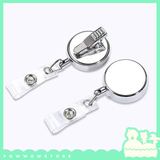 [Sẵn VN] Lõi Tơrua Vật Liệu Sắc Kéo Rút 60cm Sử Dụng Móc Vào Bao Đựng Thẻ Hoặc Móc Khoá Phong Cách Phẳng Bóng Kim Loại