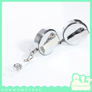 [Sẵn VN] Lõi Tơrua Vật Liệu Sắc Kéo Rút 60cm Sử Dụng Móc Vào Bao Đựng Thẻ Hoặc Móc Khoá Phong Cách Phẳng Bóng Kim Loại