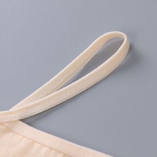 COMBO 2 Áo lót bé gái hai dây mảnh không đệm mút mỏng nhẹ thoáng mát basic đơn giản DEVARI B032