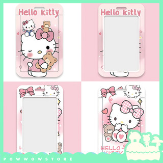[Sẵn VN] Bao Đựng Thẻ Nhân Viên Dọc Nhựa ABS Phong Cách Nhân Vật Hoạt Hình Đáng Yêu Sanrio Hello K