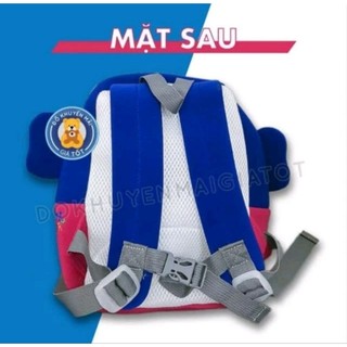 Balo cho bé mầm non, cặp cho trẻ em từ 1-5 tuổi chất liệu an toàn cho bé