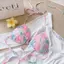 SET ÁO TAY DÀI PHỐI ÁO BRA LOANG MÀU VÀ QUẦN SHORT, SET ĐỒ NỮ ĐI BIỂN | MEOINDAHOUSE
