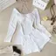 SET ÁO TAY DÀI PHỐI ÁO BRA LOANG MÀU VÀ QUẦN SHORT, SET ĐỒ NỮ ĐI BIỂN | MEOINDAHOUSE