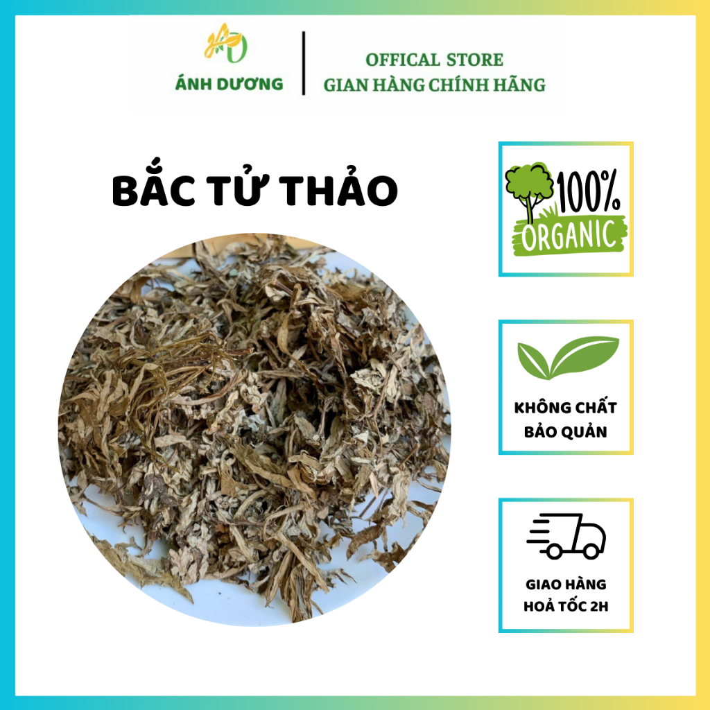 Bắc Tử Thảo Dùng Nấu Sâm Lạnh ( Khô, Sạch, Đẹp ) Hàng Loại 1