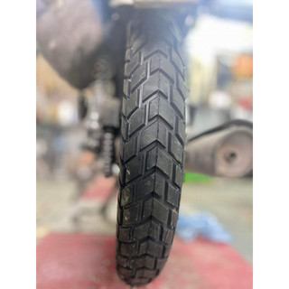 Cặp lốp gai mũi tên MT923 cho Husky, Win, Wolf zin không độ chế 2.75-18 và 3.50-17