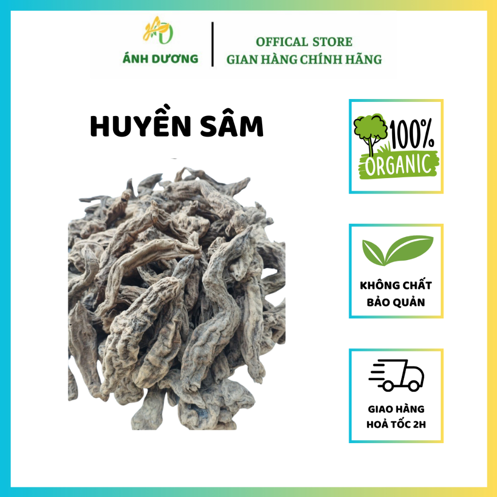 Huyền Sâm Củ ( Khô, Thơm, Sạch, Đẹp ) Hàng Loại 1