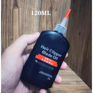 ❌ GIÁ SỈ ❌Dầu Tra Tông Đơ Hair Clipper 120 ML Cắt Ngọt, Làm Mát, Giảm Ồn Cho Tông Đơ