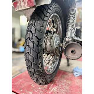 Cặp lốp gai mũi tên MT923 cho Husky, Win, Wolf zin không độ chế 2.75-18 và 3.50-17