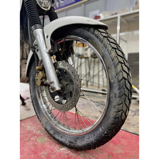 Cặp lốp gai mũi tên MT923 cho Husky, Win, Wolf zin không độ chế 2.75-18 và 3.50-17