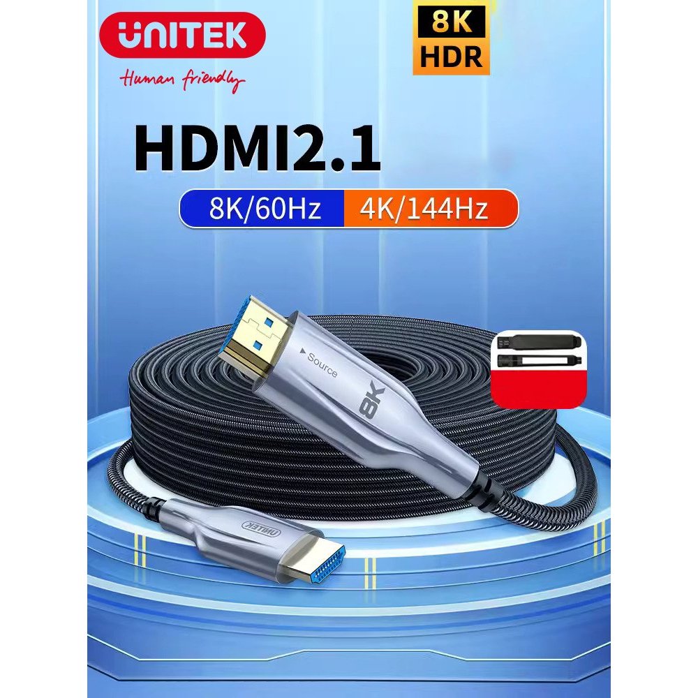 DÂY CÁP TÍN HIỆU HDMI 2.1 UNITEK C1064SL-10M 15M 20M 25M 30m ( DÂY BỌC ...