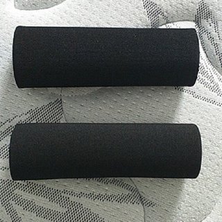 Bọc Tay Lái Xe Máy Thoải Mái Giảm Mệt Mỏi Chống Rung Bằng Mút Xốp Dày 4mm - màu đen