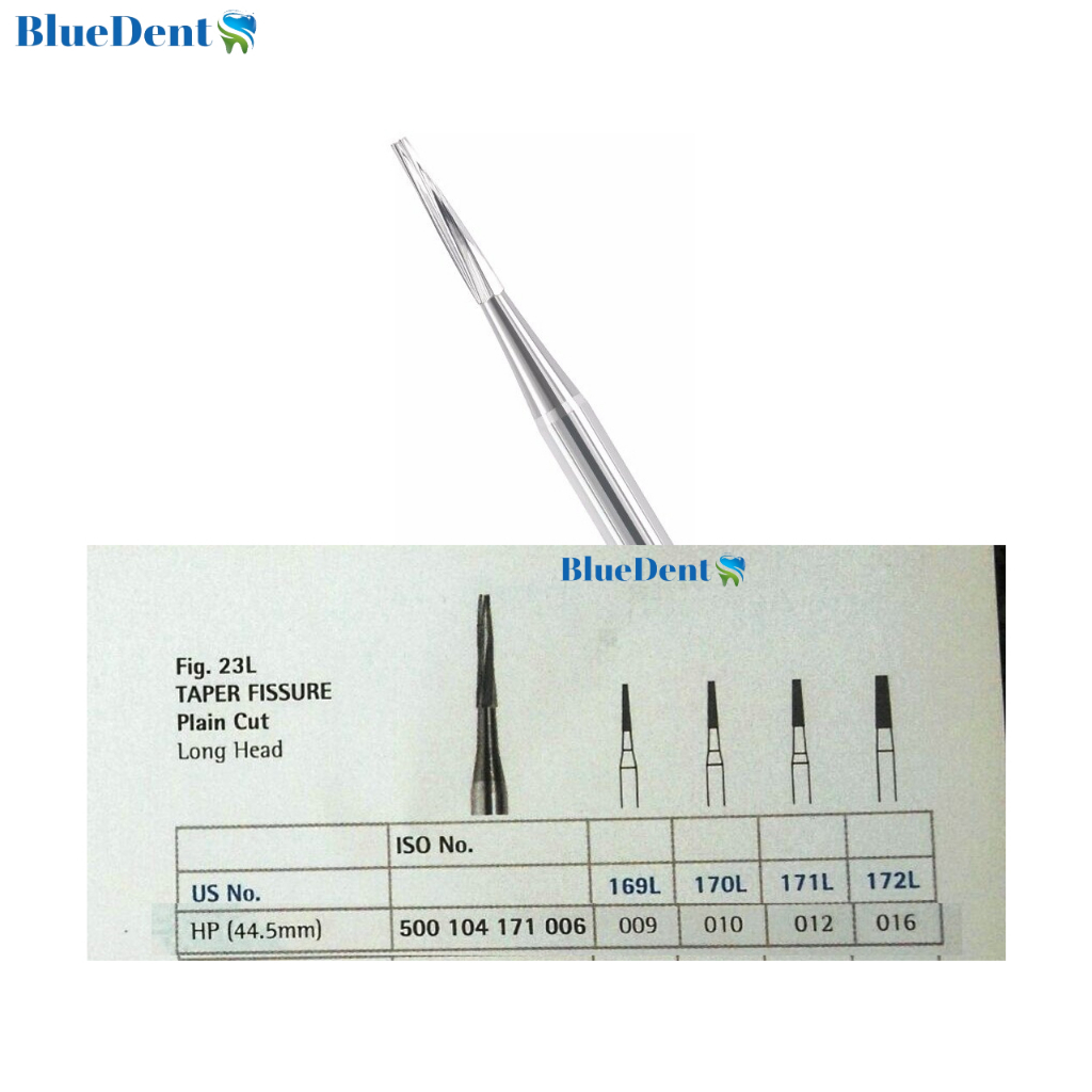 Mũi Mài Dành Cho Tay Chậm Trục 2.35mm Tungsten Carbide HP 169L-172L ...