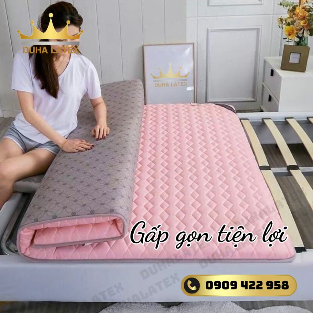 Nệm Topper Thảo dược thế hệ mới êm ái và mát mẻ cho giấc ngủ, Topper ...