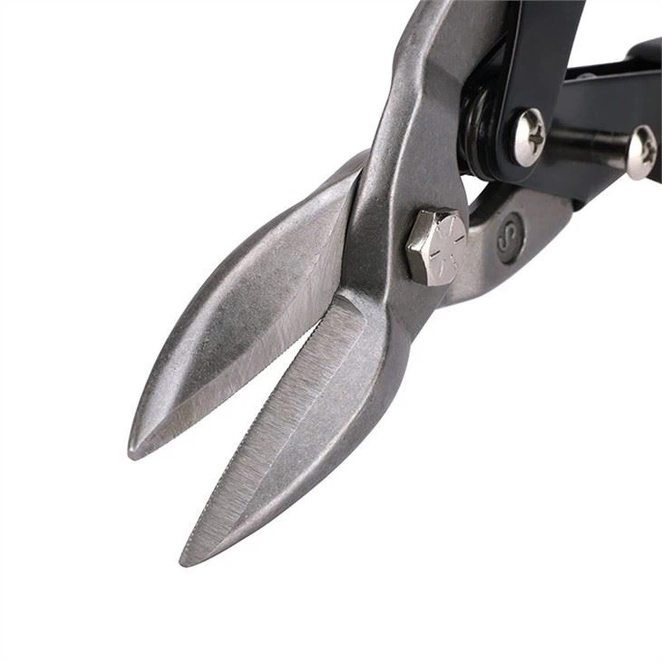 Kéo cắt tôn WORKPRO 10 inch (250mm) mũi thẳng WP214017 bằng thép Crom-vanadi siêu bền - Hàng chuẩn chính hãng