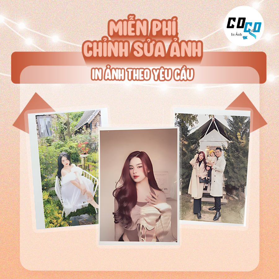 950đ/1 ảnh In 9 ảnh tặng 4 - In Hình 6x9 Ép Plastic Siêu Nét, Chống Phai Màu