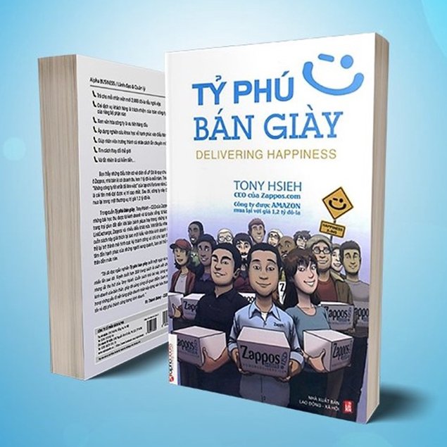 Sách Tỷ Phú Bán Giày (Tái Bản Mới Nhất)