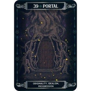 Bộ Bài Earth and Bone Oracle (Mystic House Tarot Shop) - Bài Gốc Authentic Chính Hãng 100%