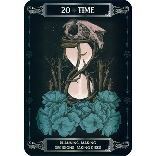 Bộ Bài Earth and Bone Oracle (Mystic House Tarot Shop) - Bài Gốc Authentic Chính Hãng 100%
