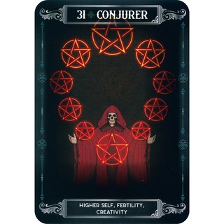 Bộ Bài Earth and Bone Oracle (Mystic House Tarot Shop) - Bài Gốc Authentic Chính Hãng 100%