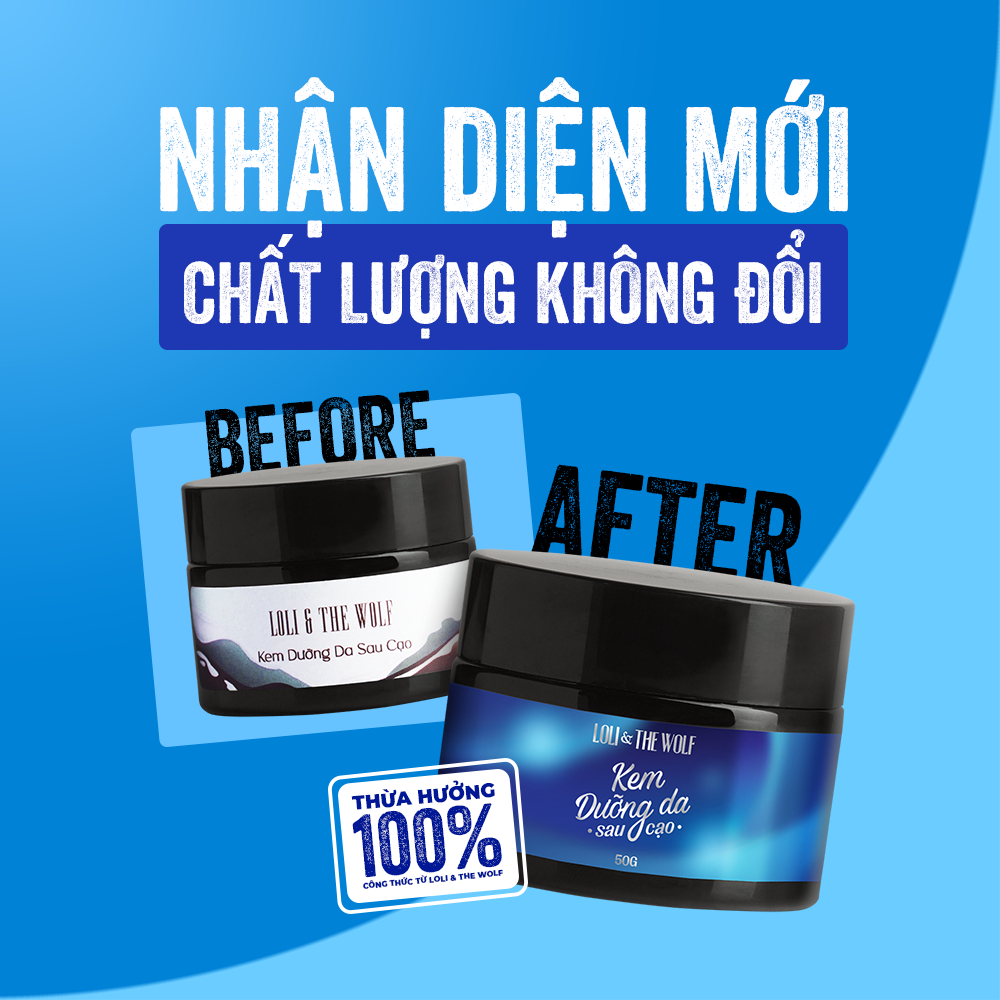 Ảnh Kem Dưỡng Vùng Kín Sau Cạo Loli & The Wolf On Ức Chế Lông Mọc, An Toàn Cho Niêm Mạc 50ml 1
