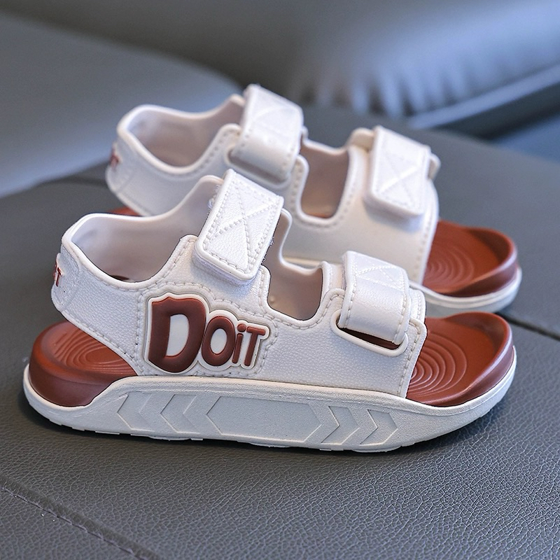 Giày sandal quai dán cho bé trai bé gái siêu đẹp chữ hàng cao cấp