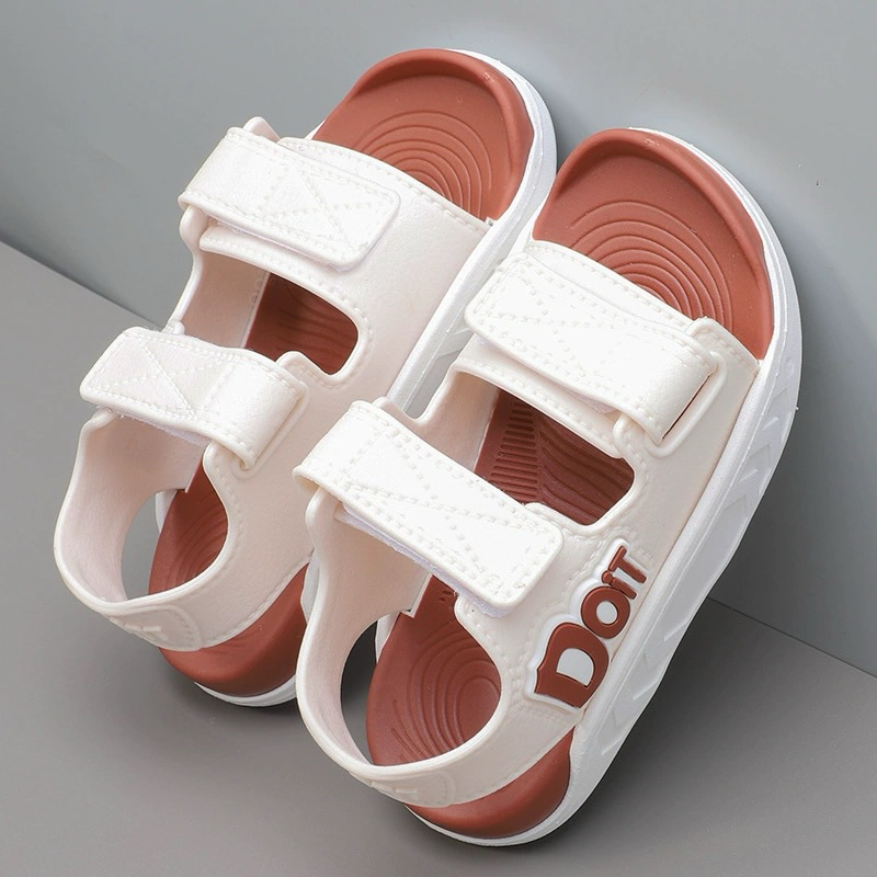 Giày sandal quai dán cho bé trai bé gái siêu đẹp chữ hàng cao cấp