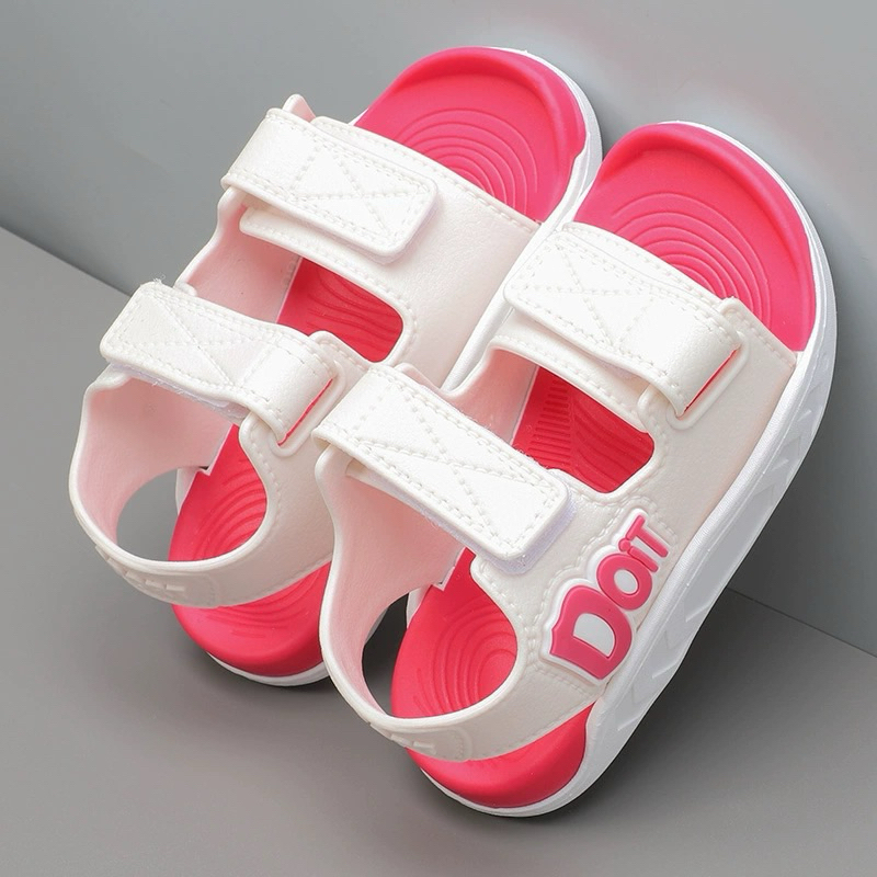 Giày sandal quai dán cho bé trai bé gái siêu đẹp chữ hàng cao cấp