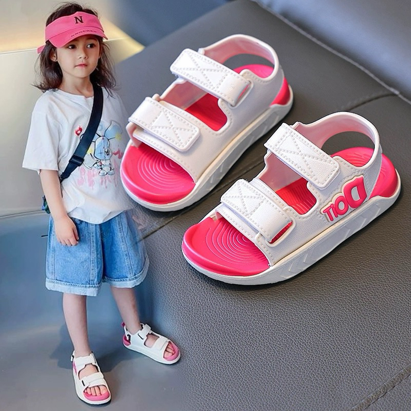 Giày sandal quai dán cho bé trai bé gái siêu đẹp chữ hàng cao cấp