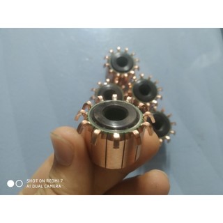 Combo 10 Cổ góp quạt 12 lam đồng lỗ 8.