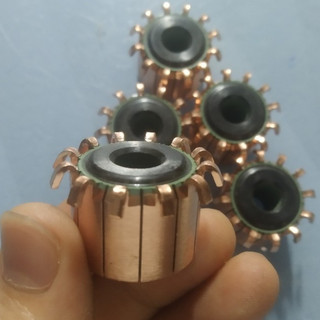 Combo 10 Cổ góp quạt 12 lam đồng lỗ 8.