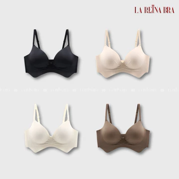 Áo Lót Nữ LA REINA BRA – Áo Ngực Không Viền , Mặc Áo Dài & Áo Sơ Mi , Nâng Ngực 4cm, Thơm Nhẹ Dễ Chịu– LRAL094