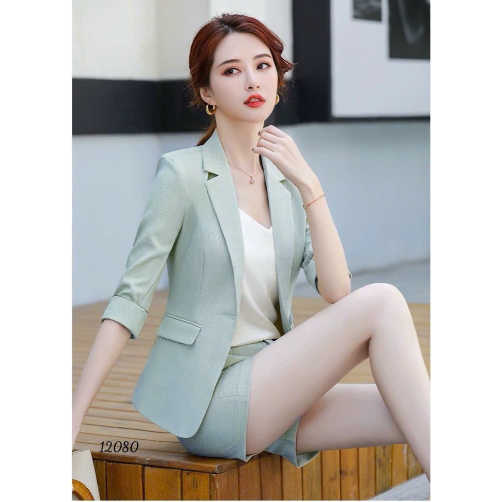 SET Bộ Áo VEST Kèm Quần Thân Trước May 2 Lớp LÓT LỤA ( Không Kèm Áo Trong )