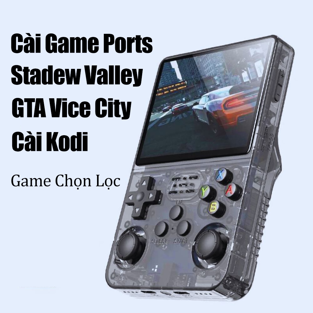 Máy chơi game cầm tay Datafrog R35s