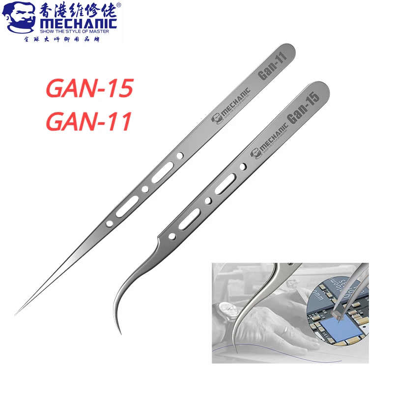 Panh nhíp MECHANIC GAN-11 dùng kẹp nối dây, gắp linh kiện