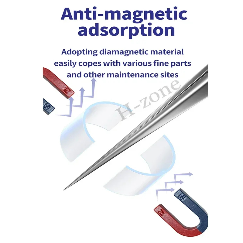 Panh nhíp MECHANIC GAN-11 dùng kẹp nối dây, gắp linh kiện