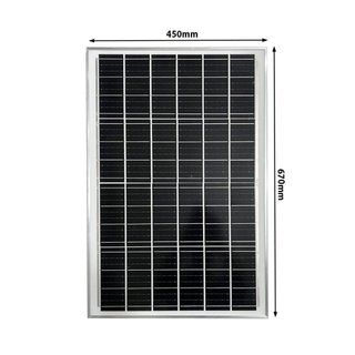 Đèn Pha Năng Lượng Mặt Trời 500w