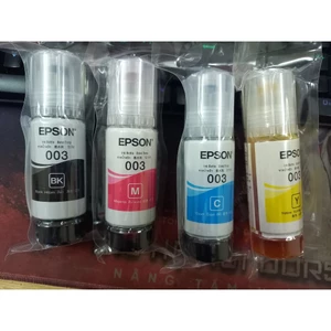 Mực in Epson 003 ( Bóc Máy ) dùng cho máy in Epson L1110/ L1210/ L1250 / L3110/ L3150/ L5190 / L3110 / L4150/L3210