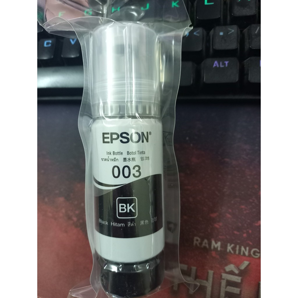 Mực in Epson 003 ( Bóc Máy ) dùng cho máy in Epson L1110/ L1210/ L1250 / L3110/ L3150/ L5190 / L3110 / L4150/L3210