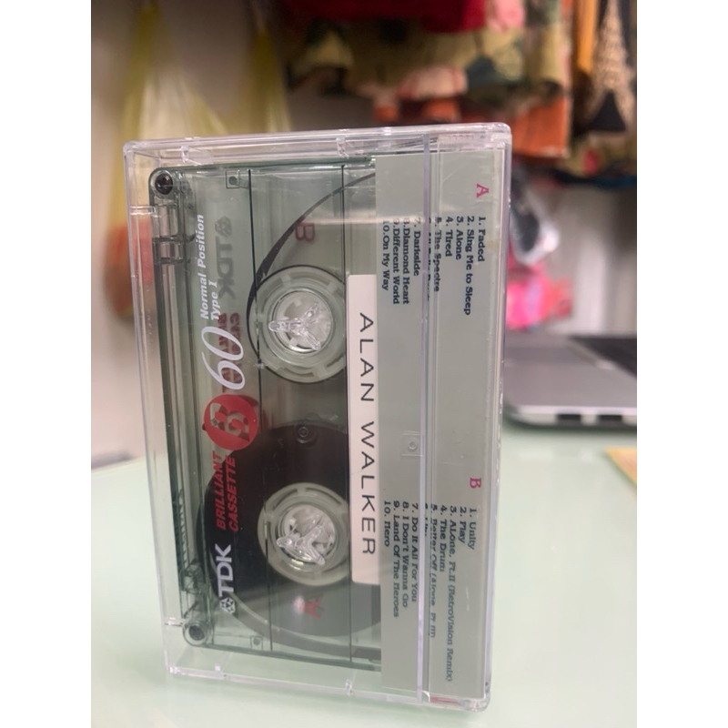 Băng Cassette Alan WalKer