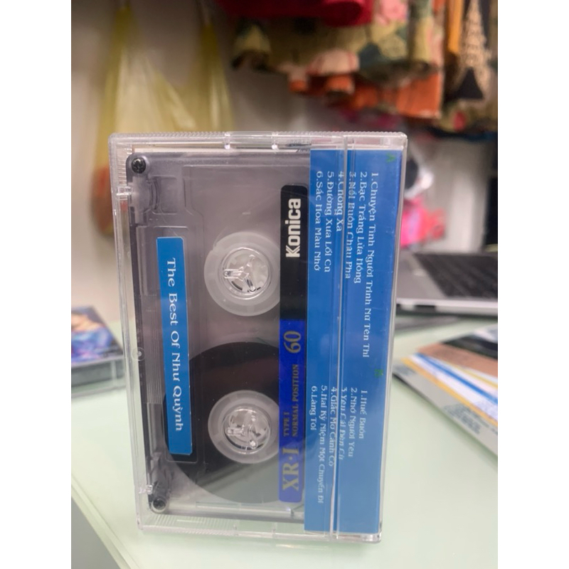 Băng Cassette The Best Of Như Quỳnh 2 - Như Quỳnh